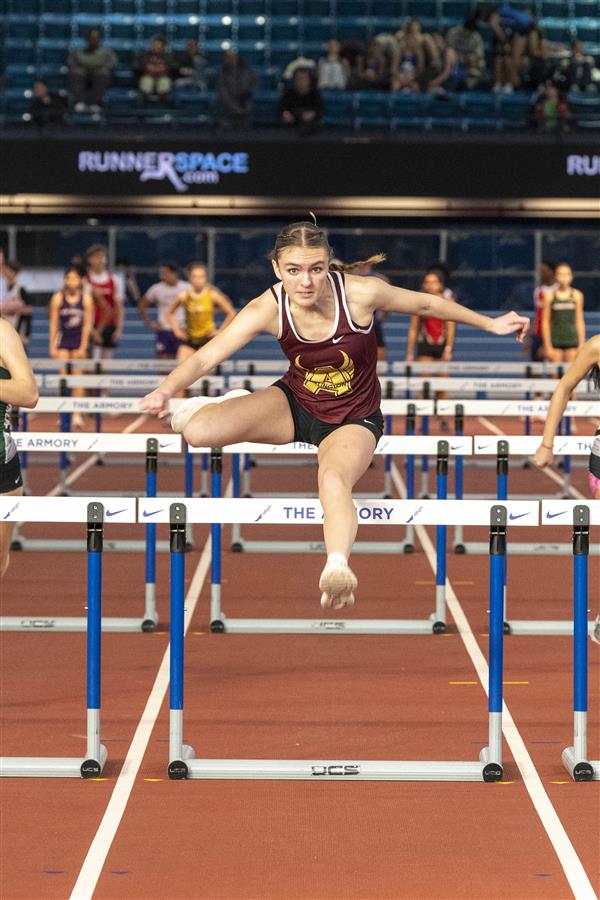 Amanda Burren Indoor Track and Field